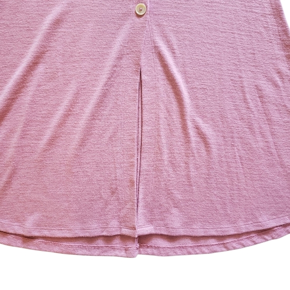 Wilfred Free Pink Buttom Down Cottage Dress XS - Picture 3 of 6